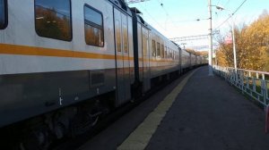 Прибытие на станцию Кресты. БМО.