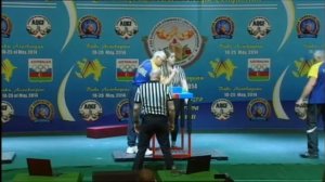 GRANDMASTER MEN RIGHT 100KG F  SERGIY, KUZMIN UKRAINE 3320 A  LEONID, IVANOV UKRAINE 3315