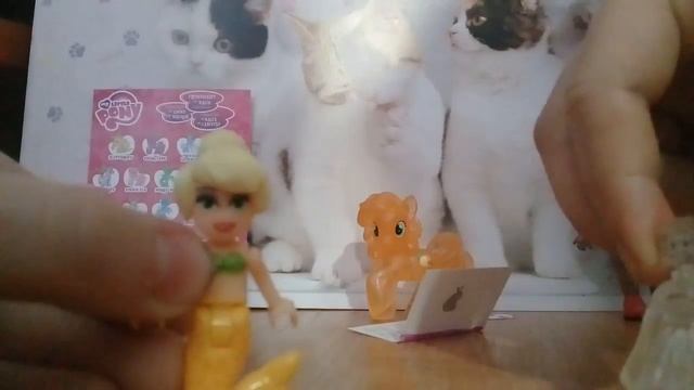 Сказка про рыбку и русалочку!! Азвучки вероника страдымова играет русалочкой и Даша стративнаярыб смотреть онлайн