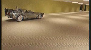 Back to the Future Delorean Backrooms (720p)