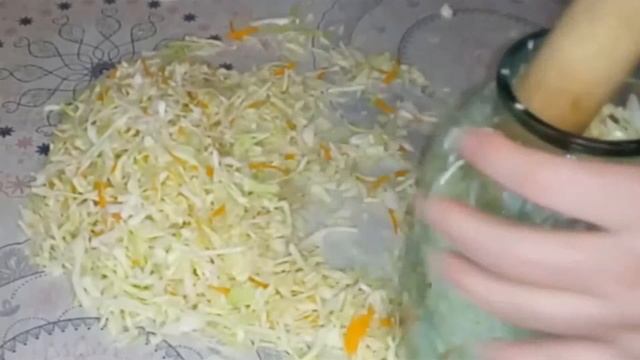 Квашеная капуста без сахара смотреть онлайн