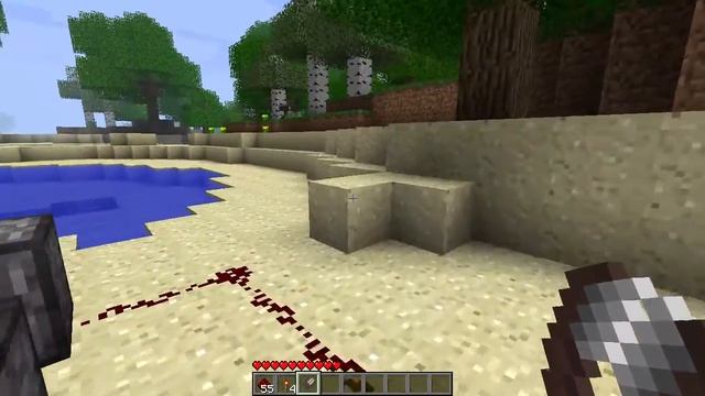 Minecraft Beta 1.7 - Обзор смотреть онлайн