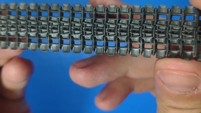 В какой цвет красить гусеницы? Покраска траков модели танка КВ-1. смотреть онлайн