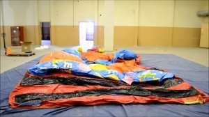 Надувной батут "Шарики" от компании "АэроМир"