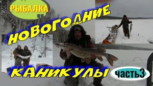 Рыбалка НОВОГОДНИЕ КАНИКУЛЫ часть3.mp4