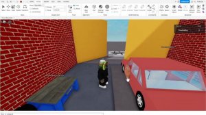 Как Сделать Работу "Автомеханика" В ROBLOX STUDIO
