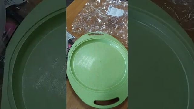 Экопосуда из волокна пшеницы. Новинка каталога Фаберлик