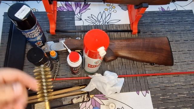 Необходимый набор для чистки первого гладкого ружья. смотреть онлайн