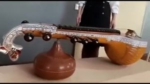 МУЗЫКАЛЬНЫЕ КРАСКИ МИРА: индийский музыкальный инструмент ВИНА