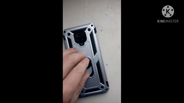 Чехол подставка противоударный для xiaomi redmi note 9 pro смотреть онлайн