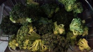 Заготовка брокколи на зиму