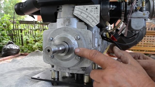 Что такое надежный двигатель снегохода "Буран"- часть1 смотреть онлайн