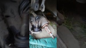 Как снять ступецу ниссан сани 2003год