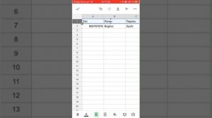 Google таблицы. Гугл таблицы. Как скачать, создать, функционал. На телефоне.