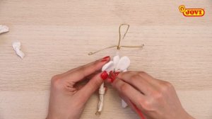 Cómo hacer un esqueleto con plastilina JOVI