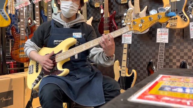 FENDER AMERICAN ORIGINAL 70s JAZZ BASS смотреть онлайн