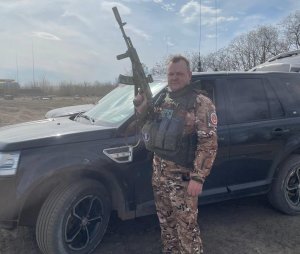 Наша очередная поездка в зону СВО.