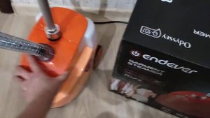 Распаковка — Отпариватель Endever Odyssey Q-107