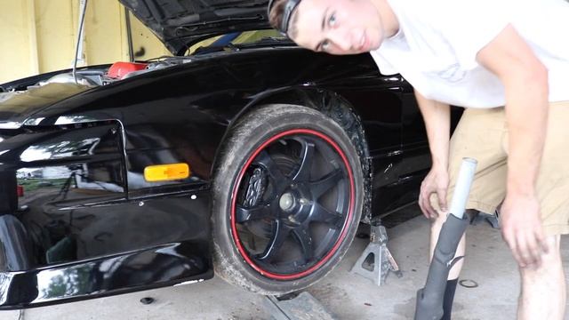 I Kicked My 240sx And The Shock Fell Out.. смотреть онлайн