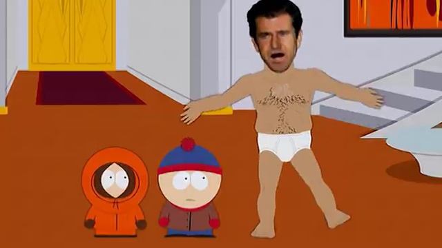 South Park - Mel Gibson Goes Crazy (Part 1/2) смотреть онлайн