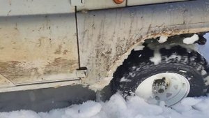 Уаз 469 по снегу. Колёса Nortec et-500 32х9.5