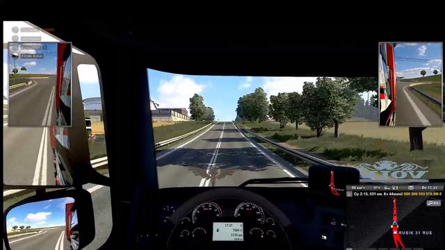 Euro Truck Simulator 2 смотреть онлайн