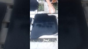 Покраска автомобильных текстильных ковриков