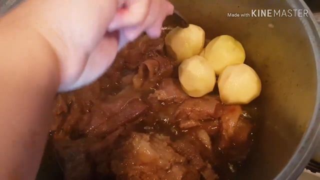 Домашняя тушенка говяжья очень вкусно смотреть онлайн