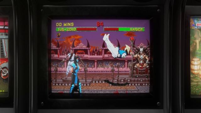 Mortal Kombat II - 1993 -  Arcade - Shortplay | 4K CRT Monitor Simulation