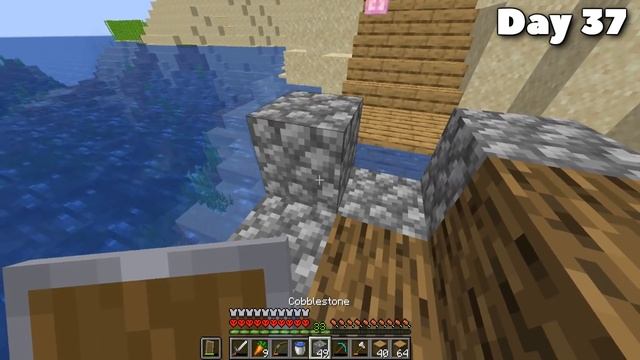 WE Survived 100 days in 1.17 Hardcore Minecraft (Trio 100 days)