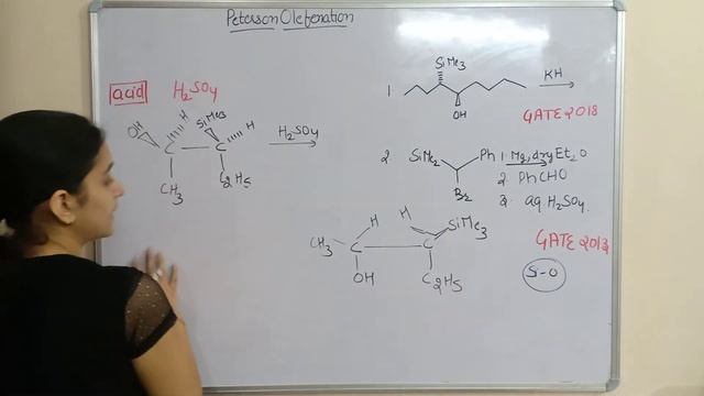 Peterson olefination|Name Reaction|Solved previous year ques|CSIR-NET|Gate|iit-jam|Reaction World смотреть онлайн