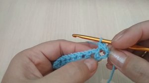 Узор крючком. Простой узор для пледа, сумки, корзинки ...