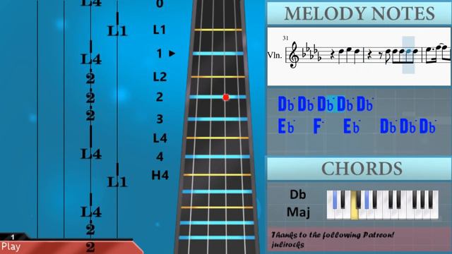 How to play Treat You Better by Shawn Mendes on Violin (Tutorial) смотреть онлайн