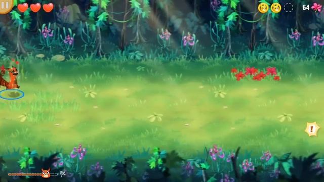 Eps 1 - Rakoo's Adventure - IOS/Android Gameplay смотреть онлайн