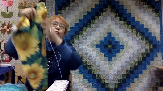 Секреты набора “Вокруг света” // Простая лоскутная техника. Лоскутный эфир 230. Пэчворк. 16+