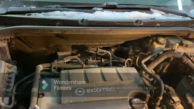 Opel Astra J 2012 года Предварительный осмотр машины и первичная дефектовка по запчастям.