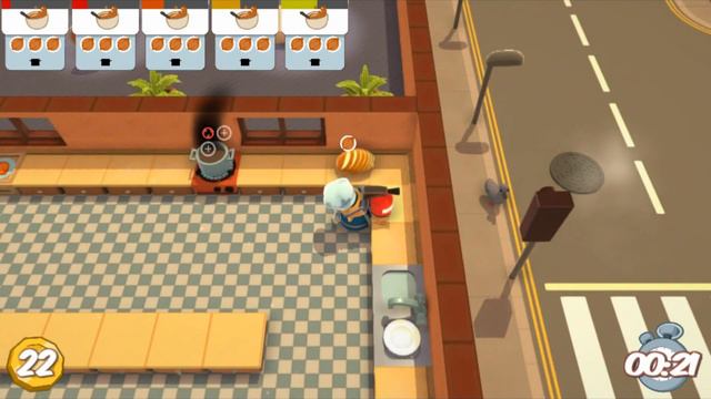 ЗАБРАЛ НА ХАЛЯВУ#1 OVERCOOKED (ОВОЩИ И НЕМНОГО ТРЕША) смотреть онлайн