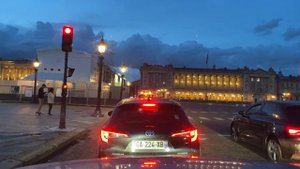 ПАРИЖ - НОЧНАЯ ПОЕЗДКА ПО ПАРИЖУ В прямом эфире 28 июля 2023 года