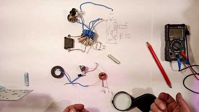 схема увеличения напряжения батареи смотреть онлайн