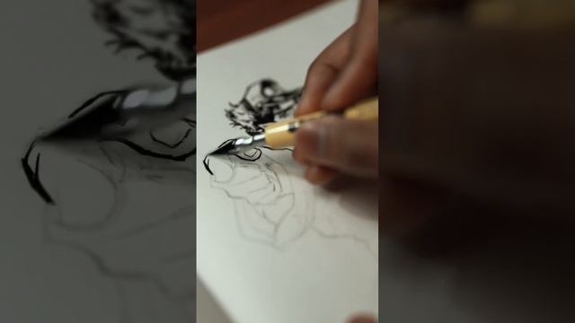 Drawing Jotaro (ASMR)