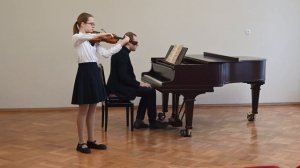 Венявский. Концерт#2 часть 1