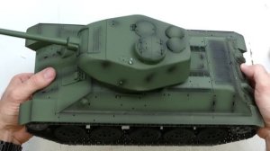 HENG LONG T-34/85 RC BATTLE TANK  - Pro Version Full Review