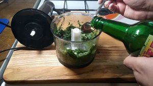 Зелёный соус,приготовить проще чем вы думаете,а ВКУСНО на все 100%!!!