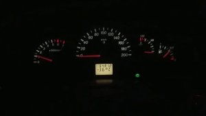 Ваз 2110-2112 Холодный пуск двигателя в -36.