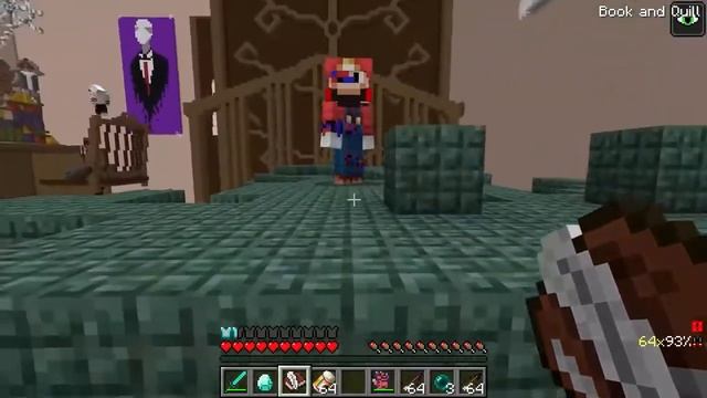 1 МАЛЕНЬКИЙ ПРОТИВ 3 ОГРОМНЫХ ГИГАНТОВ В МАЙНКРАФТЕ!!ПОБЕГ ИЗ БОЛЬШОЙ КОМНАТЫ?♂️??? смотреть онлайн