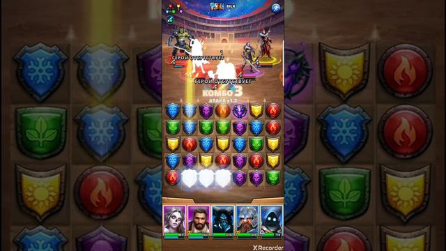 Миревив и Сабина решают на втором дне турнира мощное усиление.Empires and Puzles смотреть онлайн