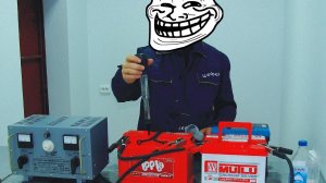 Замер плотности аккумуляторной батареи (если не держит заряд)