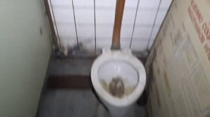 Советский туалет!