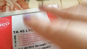 ТА45- термофильная закваска. Мои Камамбер идёт на Созревание.