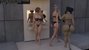 Tall women punish small guys (University of punishments part 3)